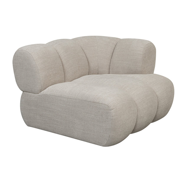 Banken en Sofa' New York Right Arm bank Beige