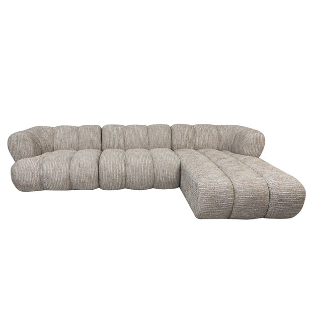 Banken en Sofa' New York 4-seater (Right Lounge) Coco