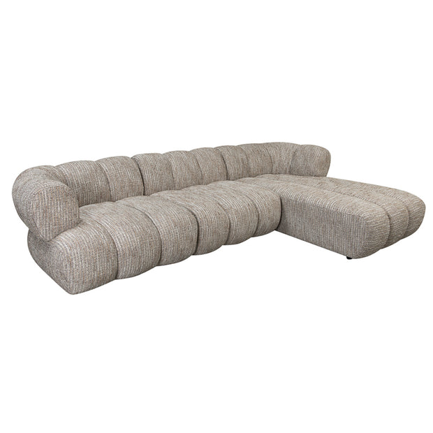 Banken en Sofa' New York 4-seater (Right Lounge) Coco