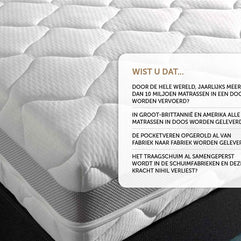 DH 3D Infinity Lucht Hotel Pocketmatras 80x200