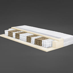 DH 3D Infinity Lucht Hotel Pocketmatras 80x200