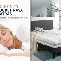 DH 3D Infinity Lucht Hotel Pocketmatras 90x200