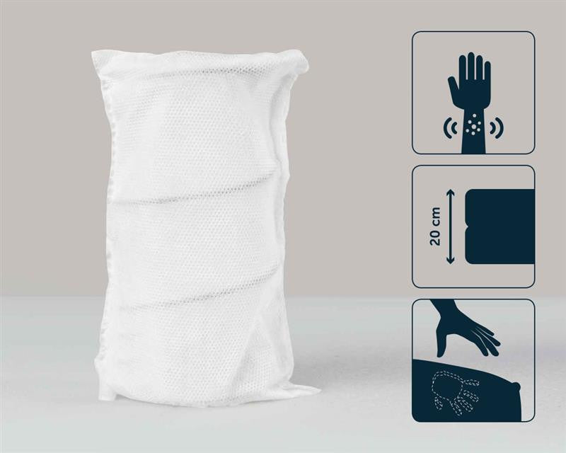 DH 3D Infinity Lucht Hotel Pocketmatras 90x200