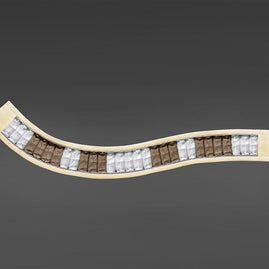 DH 3D Infinity Lucht Hotel Pocketmatras 90x200