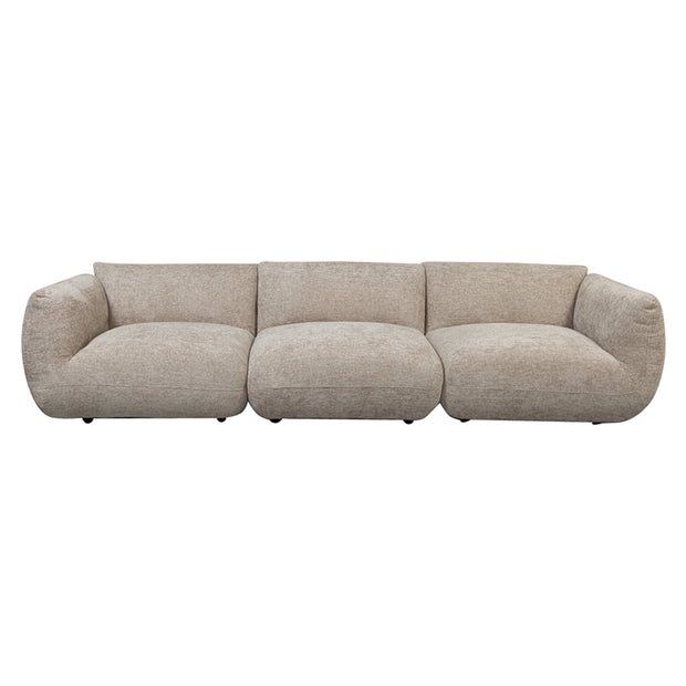 Banken en Sofa' Amsterdam 4 Seater Latte