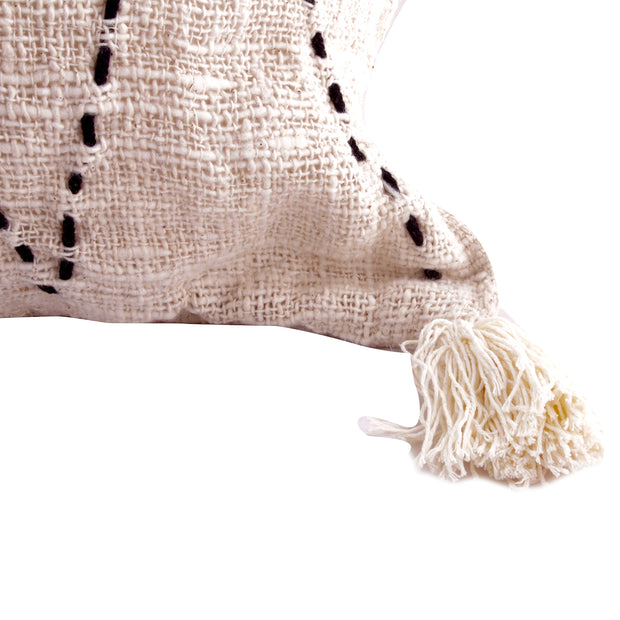 Decoratie Thin Linnen PomPom Pillow 60*60