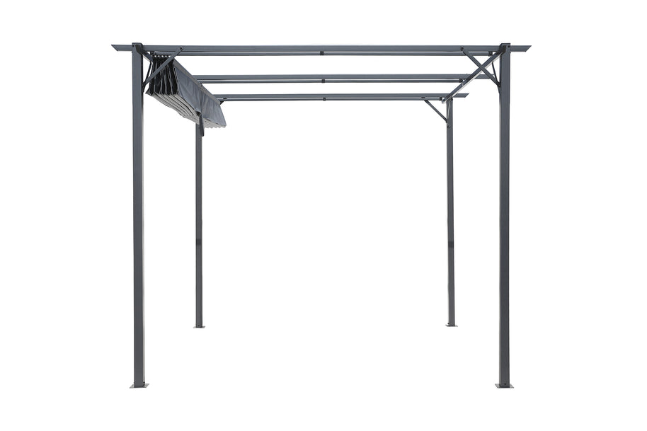 Intimo Garden Sofia prieel 2,86 x 2,86m - antraciet