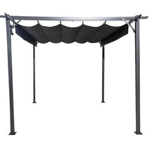 Intimo Garden Sofia prieel 2,86 x 2,86m - antraciet
