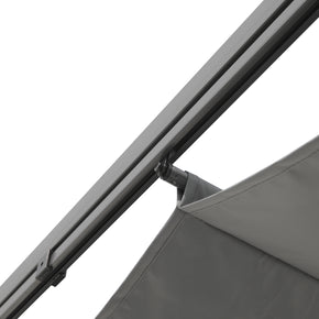 Intimo Garden Sofia prieel 2,86 x 2,86m - antraciet