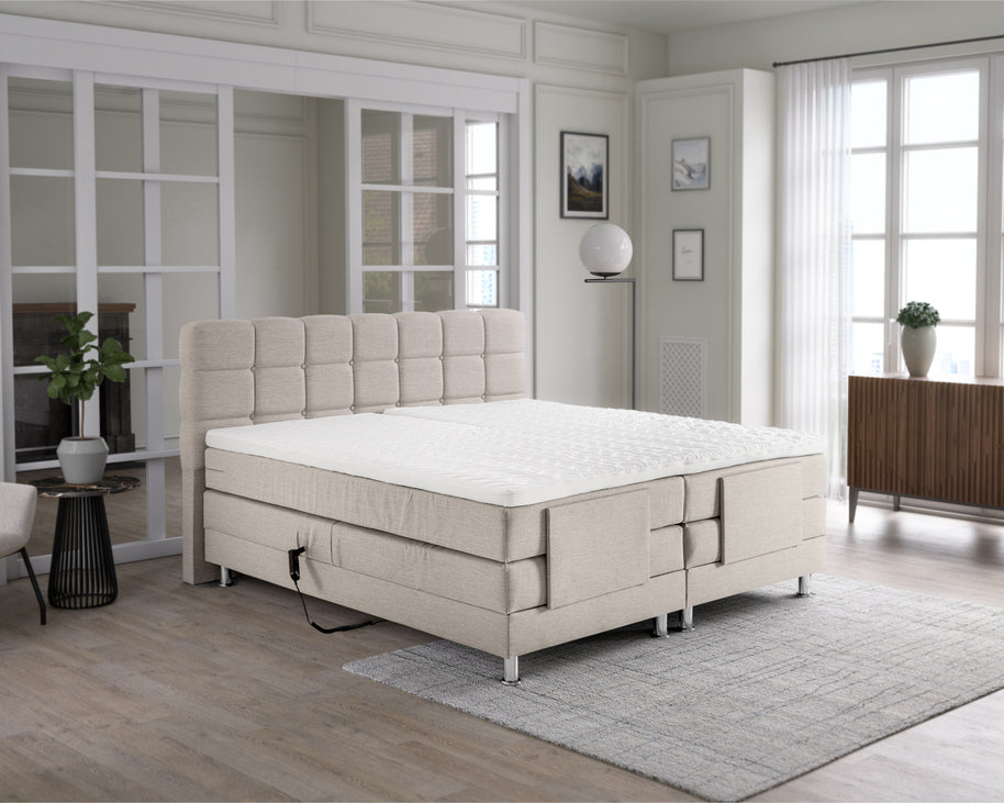 Elektrisch Arizona beige 140x200