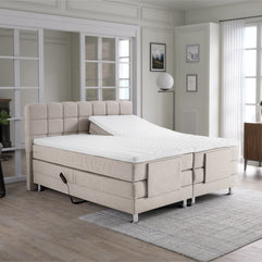 Elektrisch Arizona beige 140x200