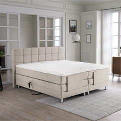 Elektrisch Arizona Beige 160x200