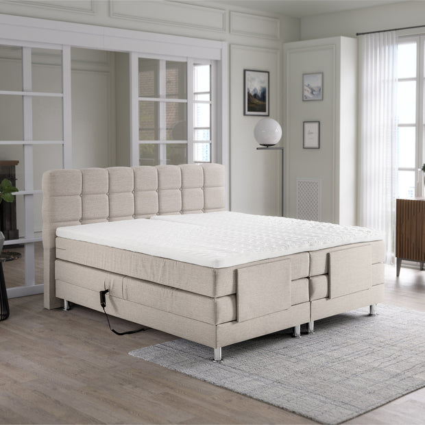 Elektrisch Arizona Beige 160x200