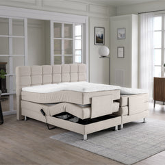 Elektrisch Arizona beige 180x200