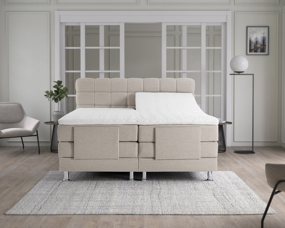 Elektrisch Arizona beige 180x200