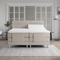 Elektrisch Arizona beige 180x200