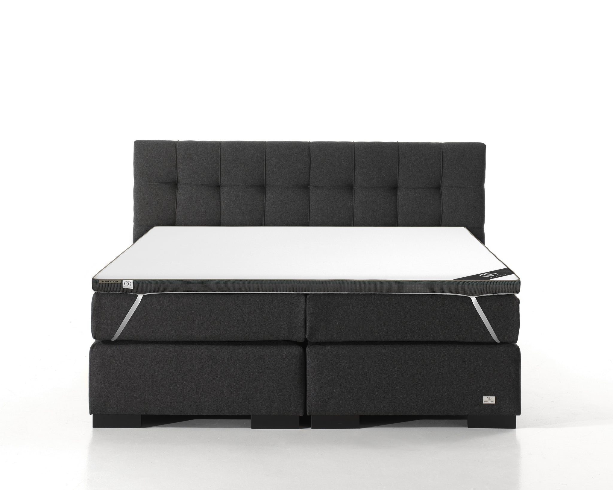 DHO Twin Motion ® Topdekmatras - Hybride Gel Traagschuim 140x200