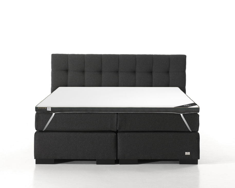 DHO Twin Motion ® Topdekmatras - Hybride Gel Traagschuim 140x200