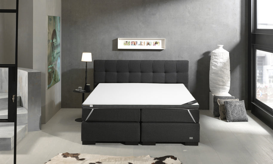 DHO Twin Motion ® Topdekmatras - Hybride Gel Traagschuim 140x200