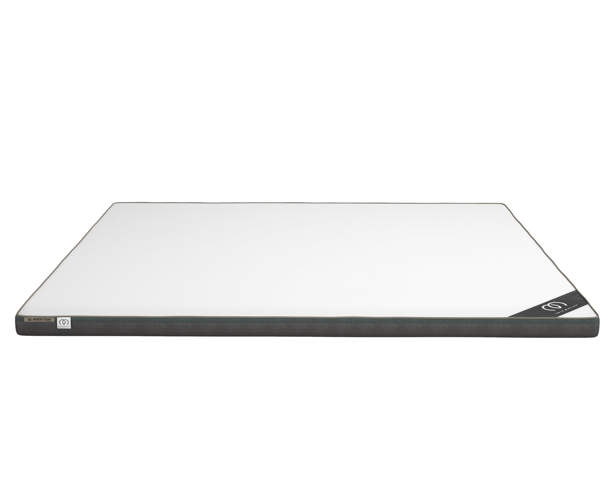 DHO Twin Motion ® Topdekmatras - Hybride Gel Traagschuim 140x200