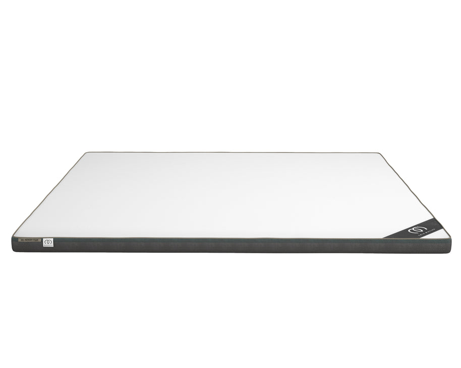 DHO Twin Motion ® Topdekmatras - Hybride Gel Traagschuim 140x200