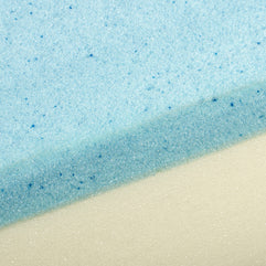 DHO Twin Motion ® Topdekmatras - Hybride Gel Traagschuim 140x200