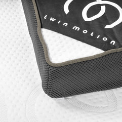 DHO Twin Motion ® Topdekmatras - Hybride Gel Traagschuim 140x200