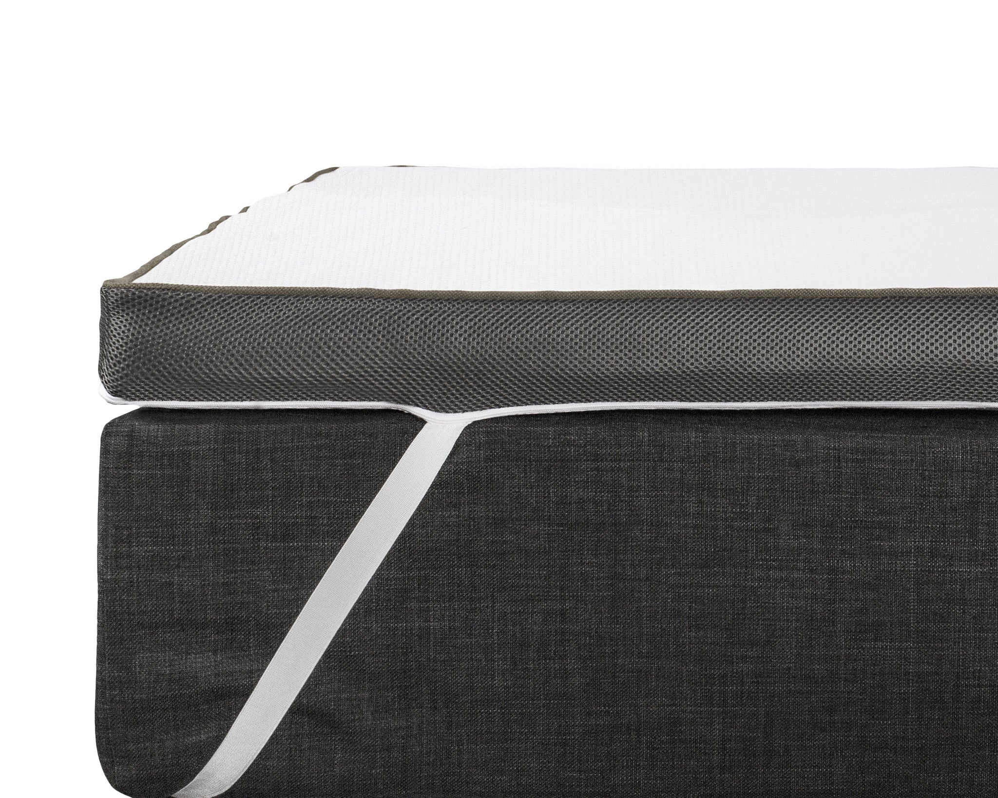 DHO Twin Motion ® Topdekmatras - Hybride Gel Traagschuim 140x200