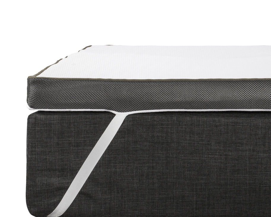 DHO Twin Motion ® Topdekmatras - Hybride Gel Traagschuim 140x200