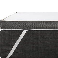 DHO Twin Motion ® Topdekmatras - Hybride Gel Traagschuim 140x200