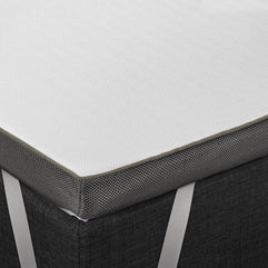 DHO Twin Motion ® Topdekmatras - Hybride Gel Traagschuim 140x200