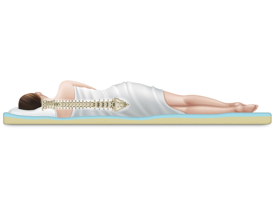 DHO Twin Motion ® Topdekmatras - Hybride Gel Traagschuim 140x200