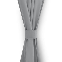 Intimo Garden - Luxe prieel Vernazza grijs + LED-verlichting + schaduwdoeken