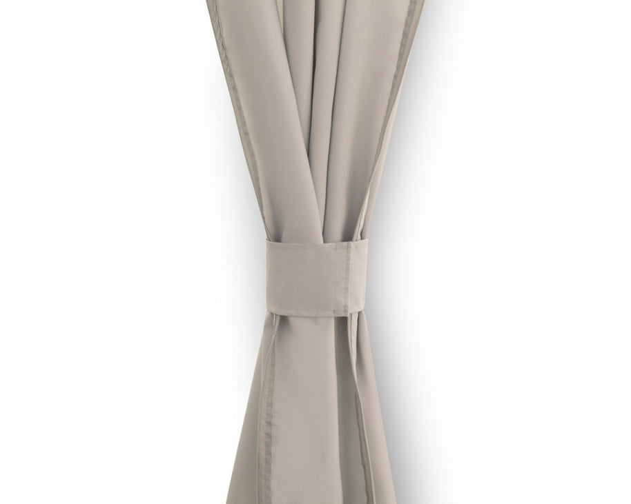 Intimo Garden - Luxe prieel Vernazza beige + LED-verlichting + schaduwdoeken