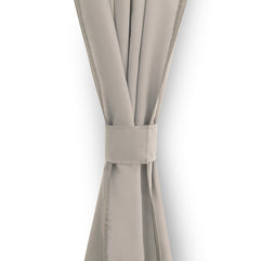 Intimo Garden - Luxe prieel Vernazza beige + LED-verlichting + schaduwdoeken
