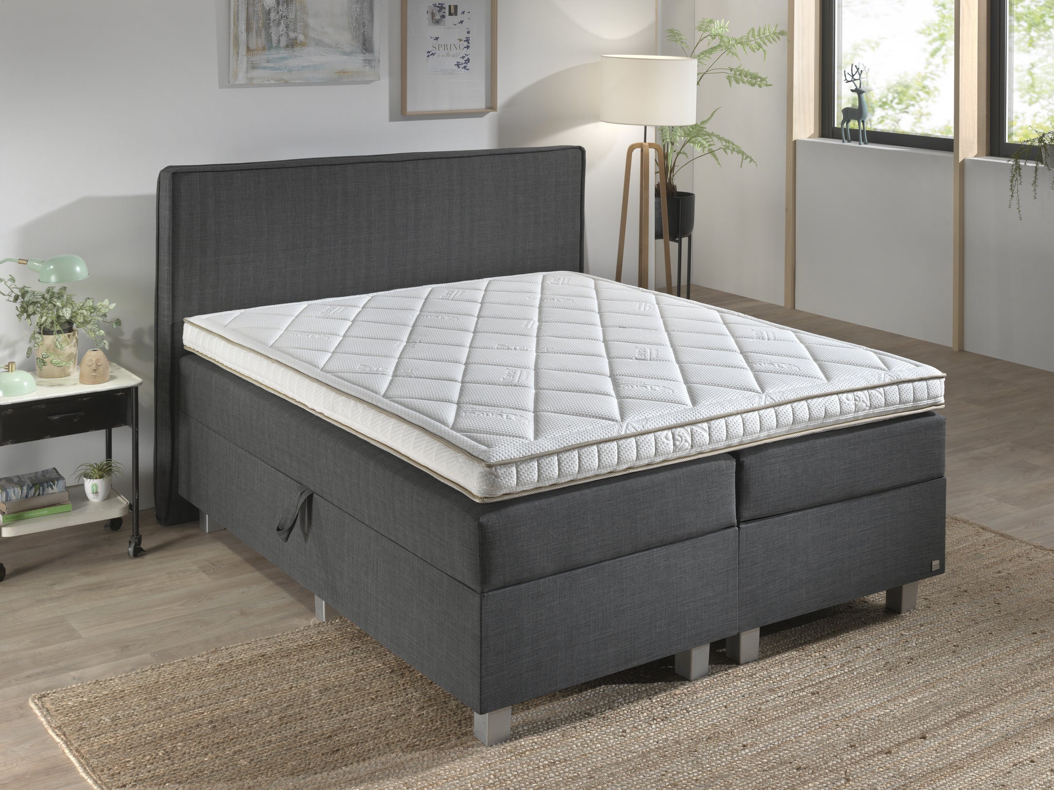 DH Gouden Lijn Topdekmatras Hybride Minipocket 180x200