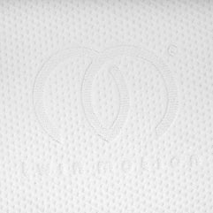 Twin M. Topdekmatras Lavendel schuim 90x200