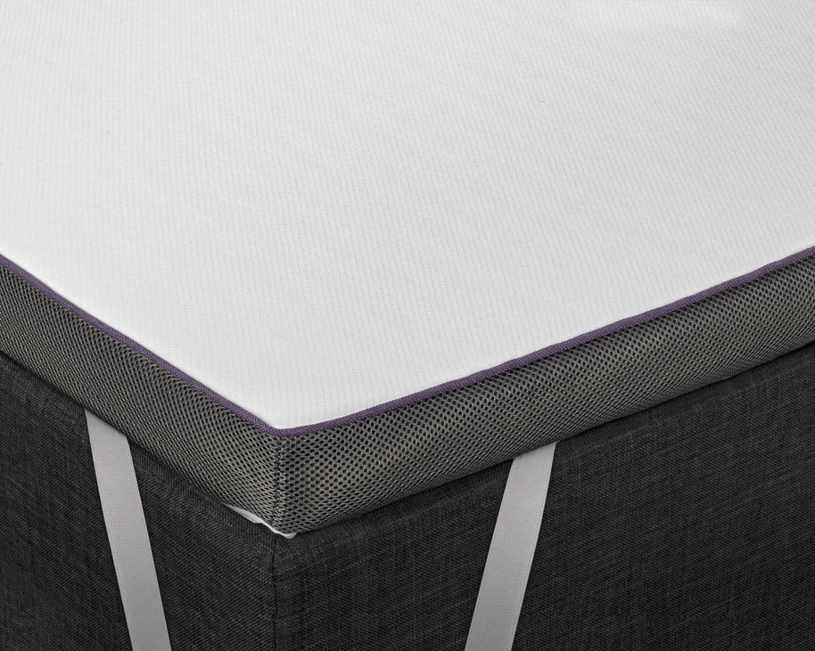 Twin M. topdekmatras lavendel schuim 140x200
