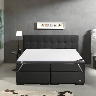 Twin M. topdekmatras lavendel schuim 140x200