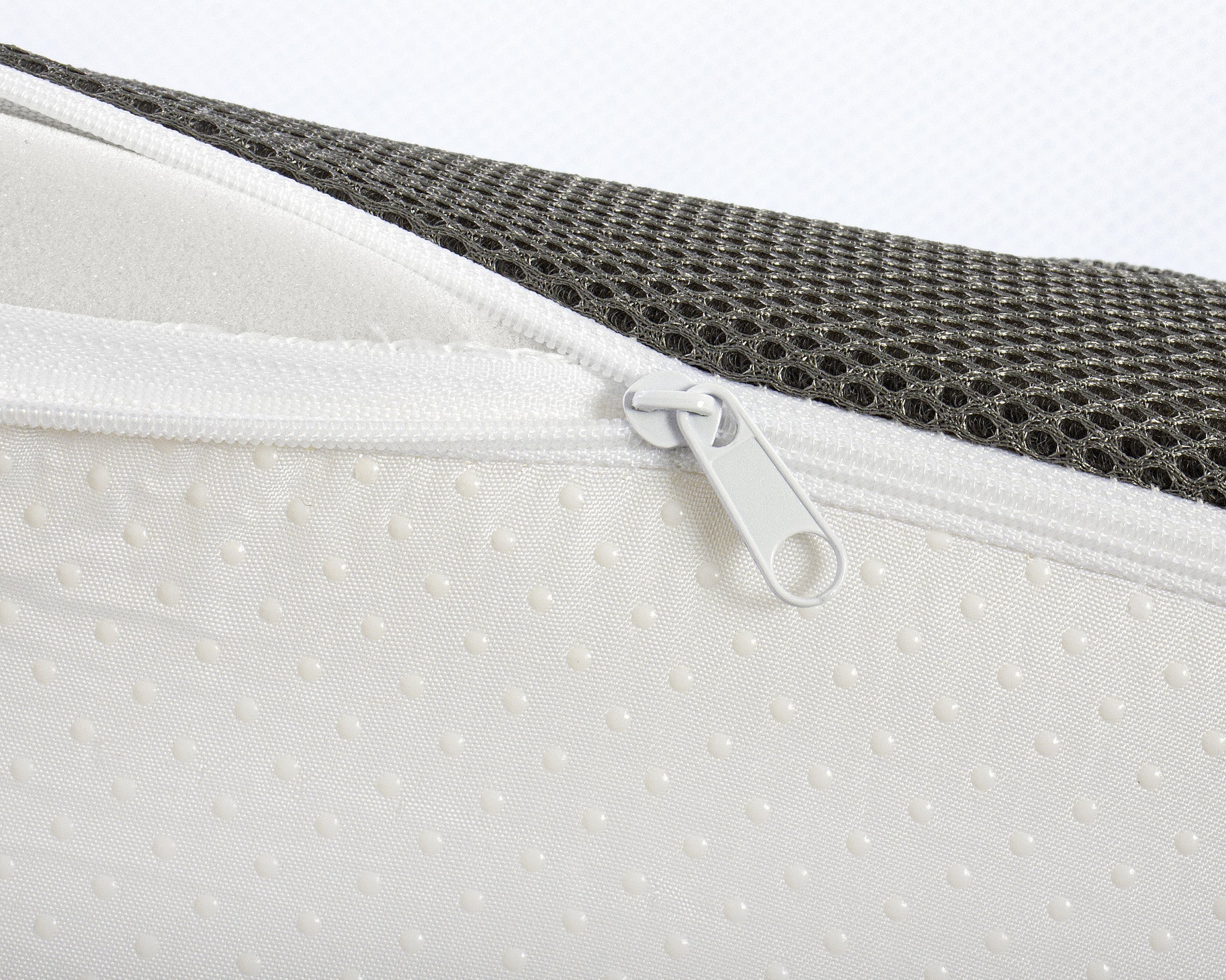 Twin M. topdekmatras lavendel schuim 140x200