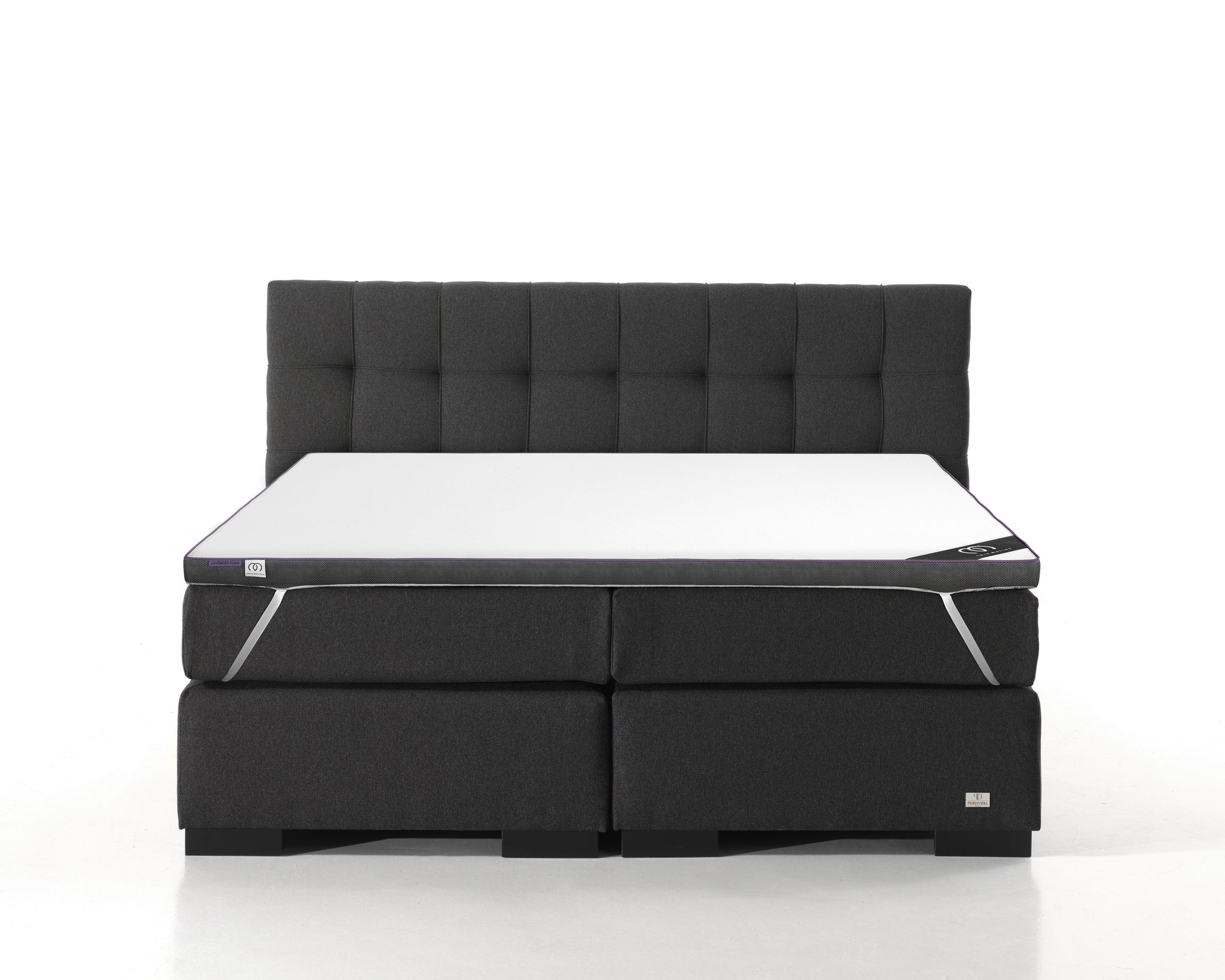 Twin M. topdekmatras lavendel schuim 160x200