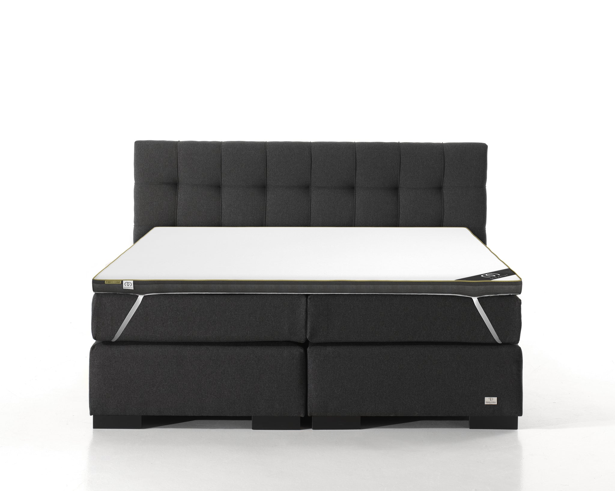 Twin M. Topdekmatras Bamboe Schuim 80x200