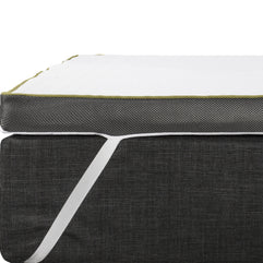 Twin M. Topdekmatras Bamboefoam 90x200