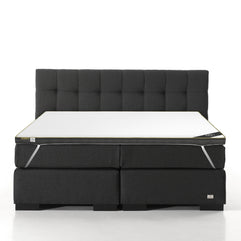 Twin M. Topdekmatras Bamboeschuim 160x200