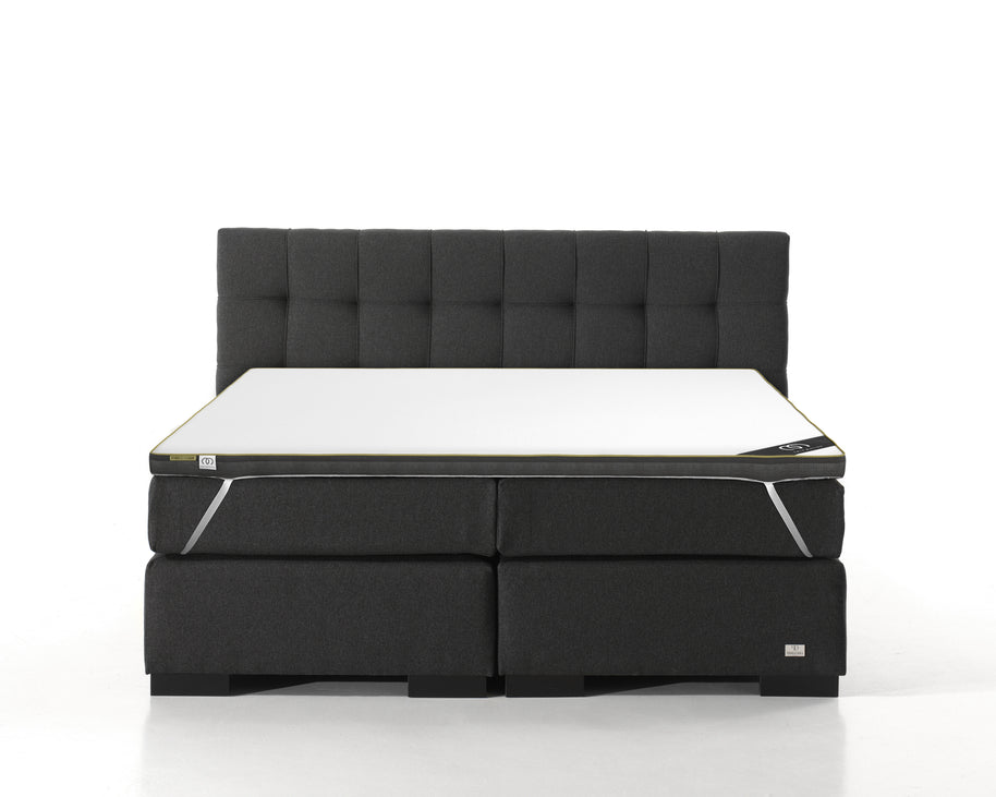 Twin M. Topdekmatras Bamboefoam 180x200