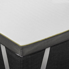 Twin M. Topdekmatras Bamboefoam 180x200