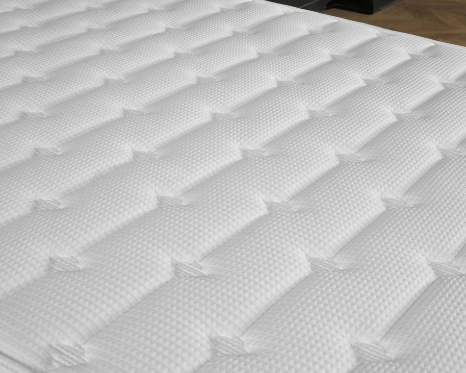 Opbergbox Miami kunstleer taupe 180x200