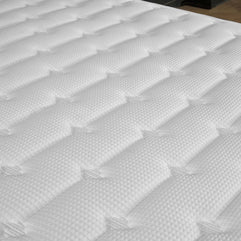 Opbergbox Miami kunstleer taupe 180x200