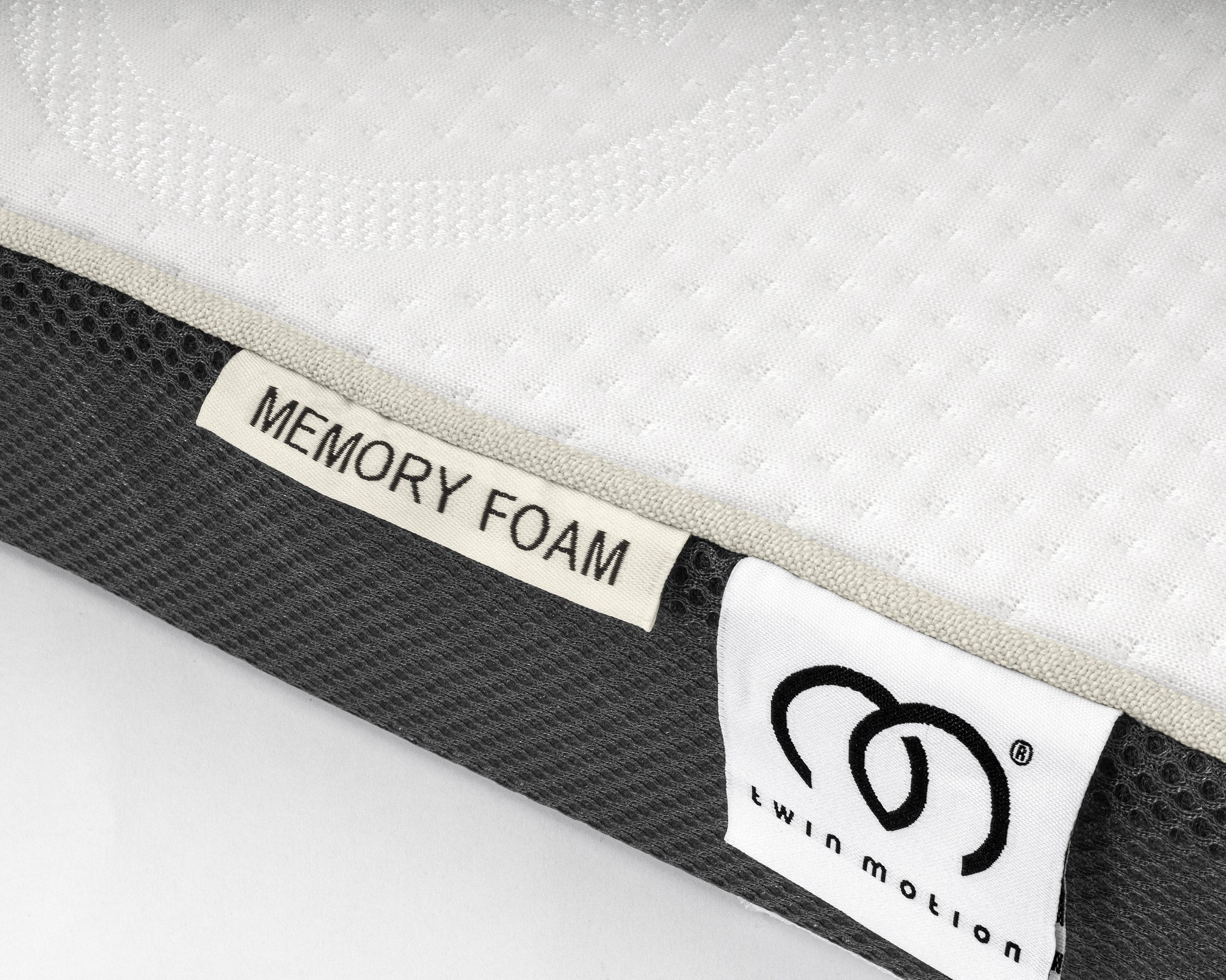 Twin Motion ® Topdekmatras - Traagschuim en Koudschuim