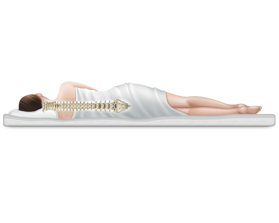 Twin Motion ® Topdekmatras - Traagschuim en Koudschuim